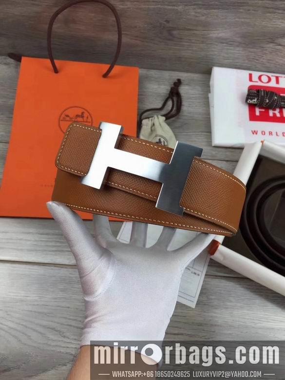 Hermes Belt 38mmX100-125cm 7D20