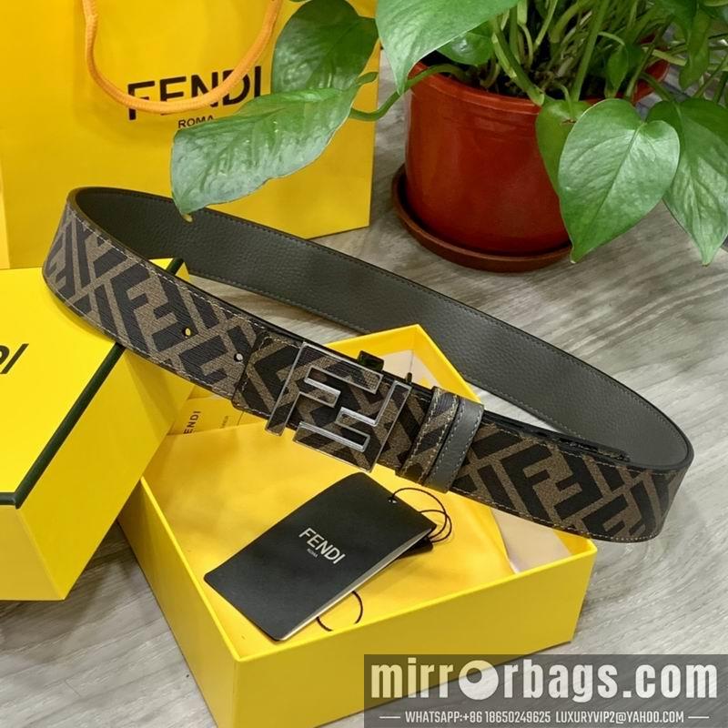 Fendi belt 40mmX95-125cm 7D06