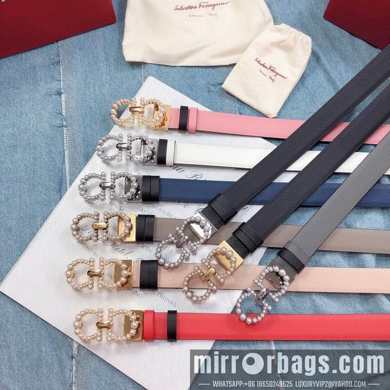 Ferragamo Belt 25mmx95-110cm 7D08
