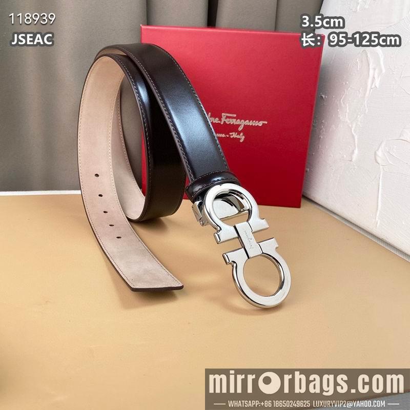 Ferragamo belt 35mmX95-125cm 8L040803