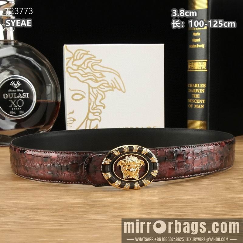 Versace belt 38mmX100-125cm 8L32
