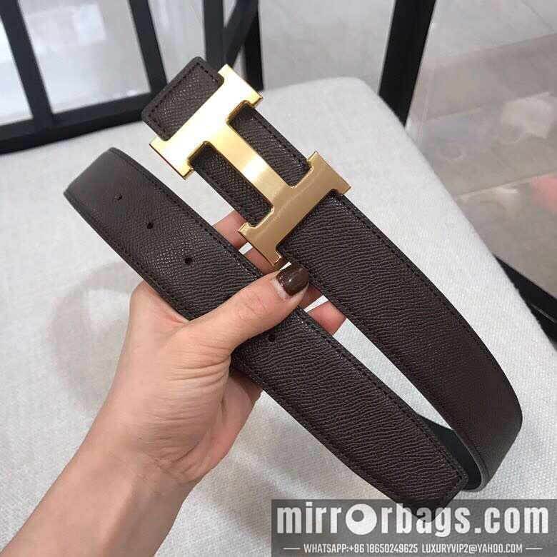 Hermes Belt 38mmX95-125cm 7D58