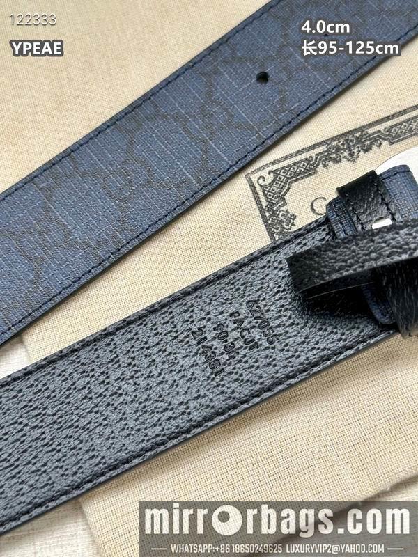 Gucci belt 40mmX95-125cm 8L132