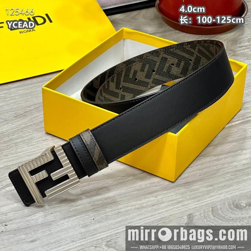 Fendi belt 40mmX100-125cm 8L18