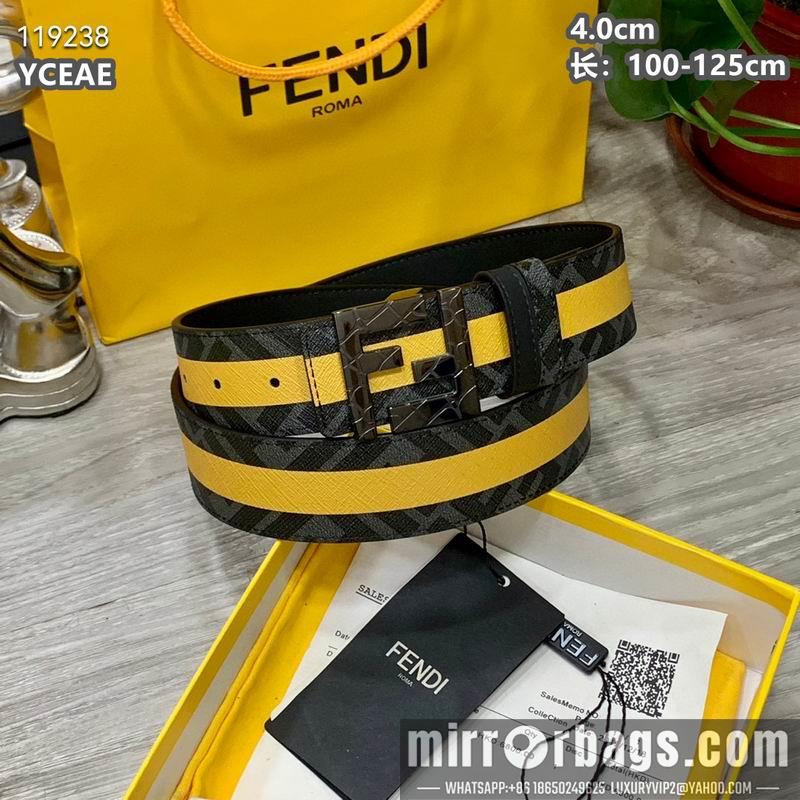 Fendi belt 40mmX100-125cm 8L040811