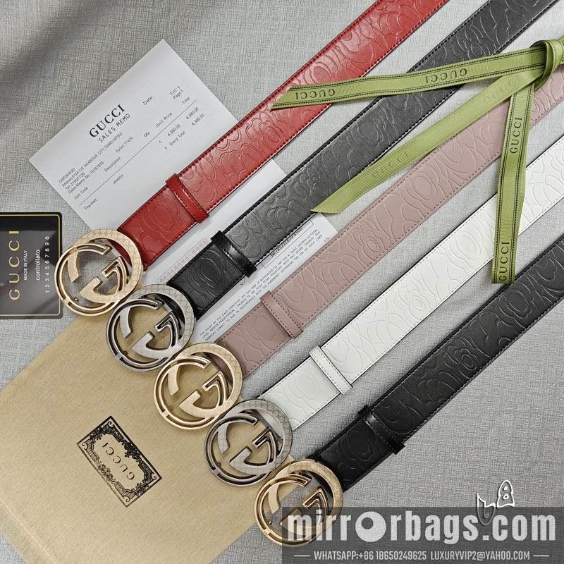 Gucci belt 38mmX90-125cm lb100602