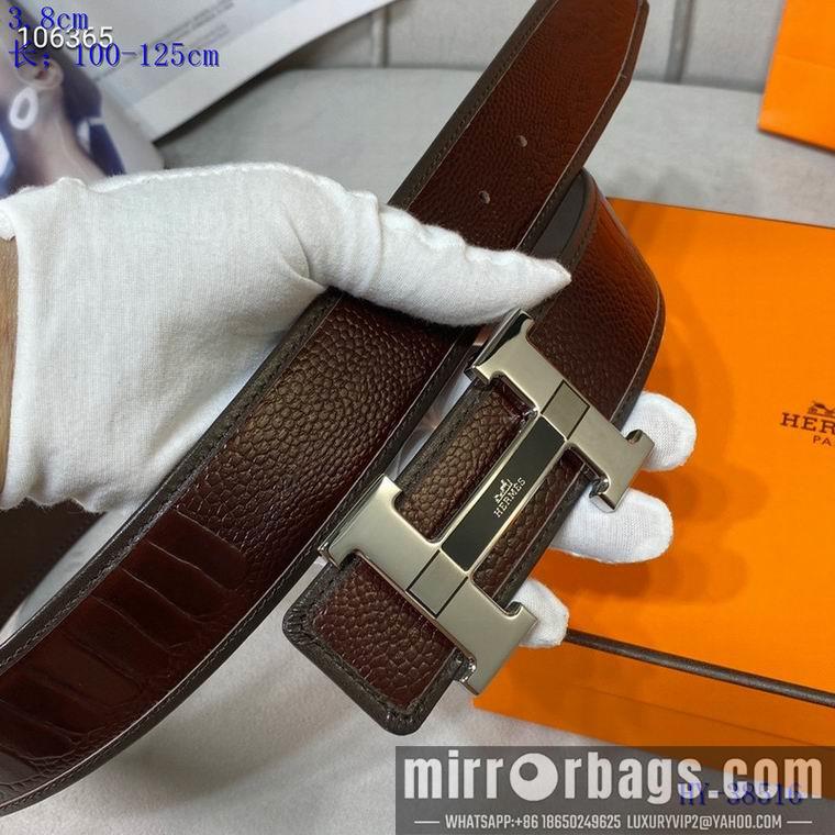 Hermes Belt 38mm 100-125cm 8L85