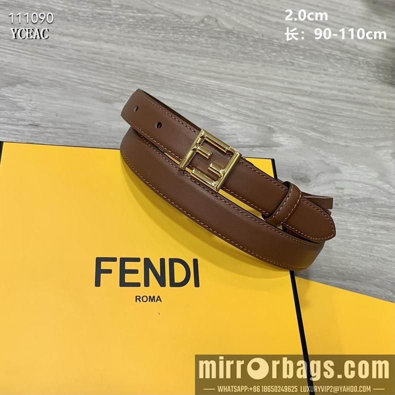Fendi Belt 20mmX90-110cm 8L01