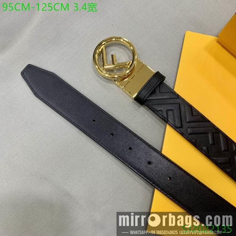 Fendi Belt 34mmX95-125cm 7D07