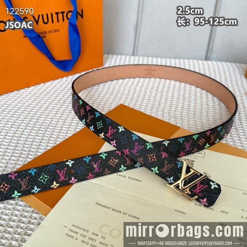 LV belt 25mmX95-125cm 8L17