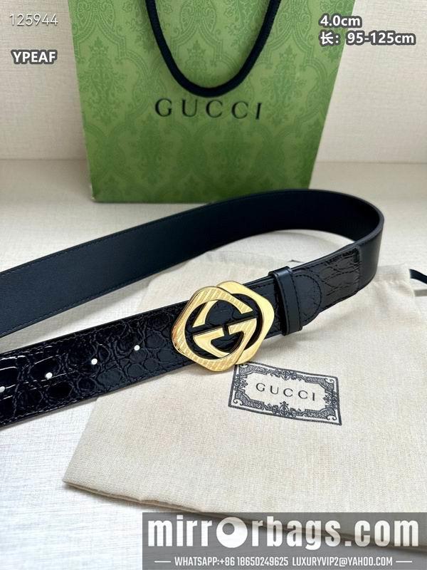 Gucci belt 40mmX95-125cm 8L73