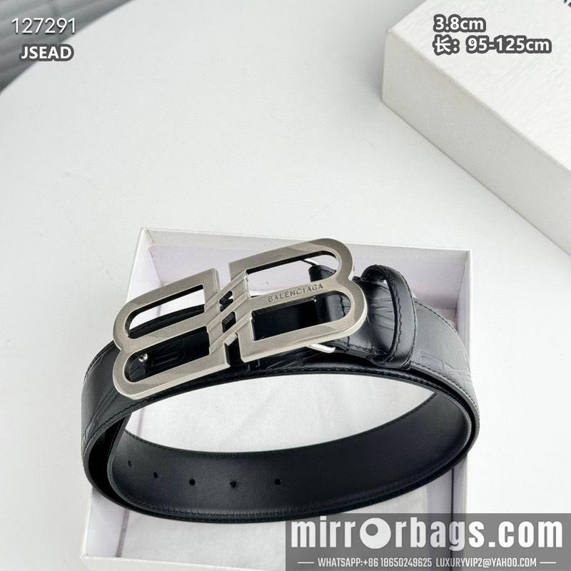 Balenciaga belt 38mmX95-125cm 8L12
