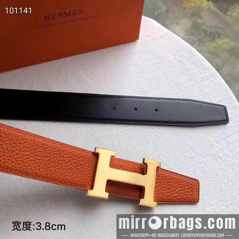 Hermes Belt 38mmX95-125cm 7D32