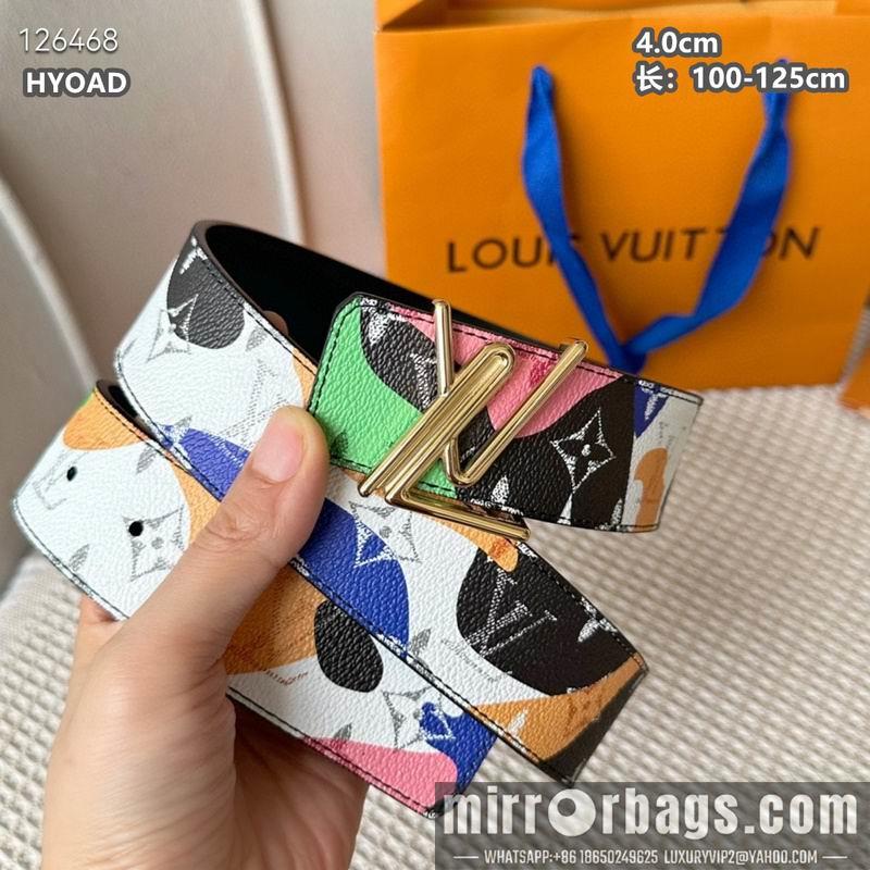 LV belt 40mmX100-125cm 8L32