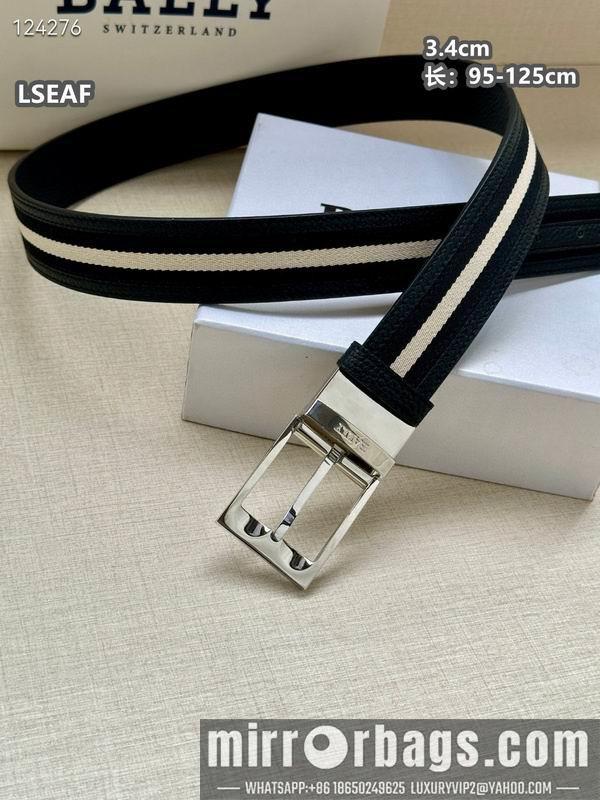 Bally belt 34mmX95-125cm 8L07