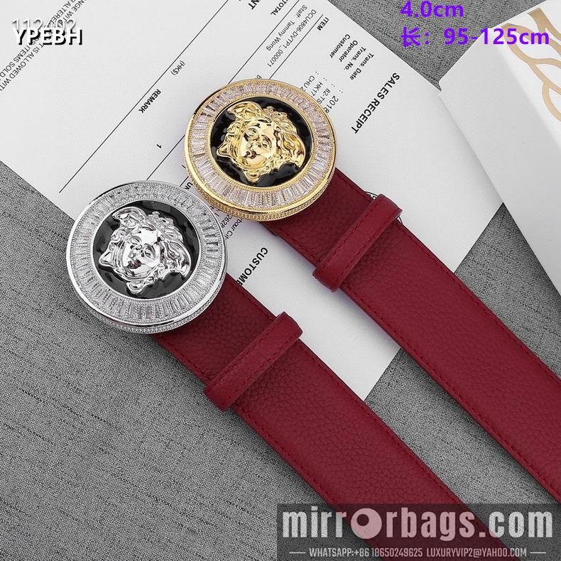 Versace belt 40mmX95-125cm 8L615