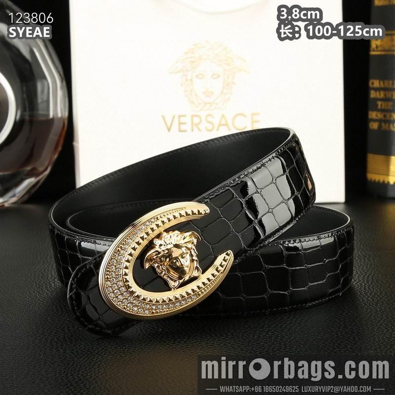Versace belt 38mmX100-125cm 8L29