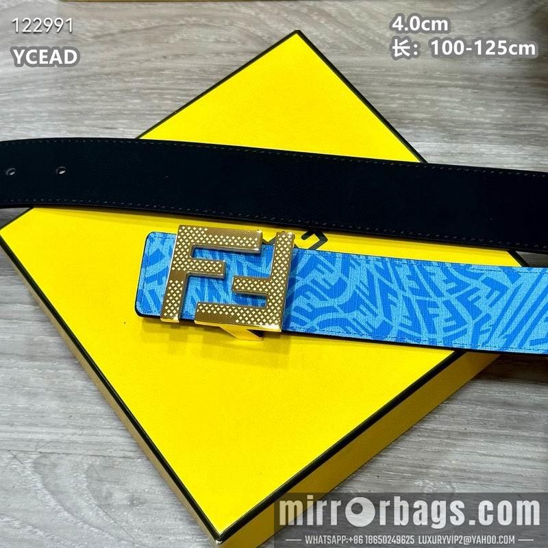 Fendi belt 40mmX100-125cm 8L84
