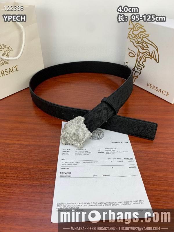 Versace belt 40mmX95-125cm 8L34