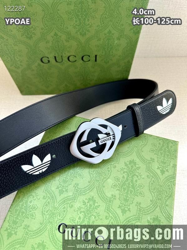 Gucci belt 40mmX100-125cm 8L136
