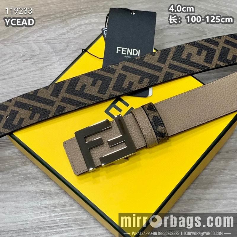 Fendi belt 40mmX100-125cm 8L040802