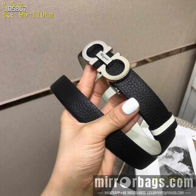 Ferragamo Belt 25mm 95-110cm 8L02