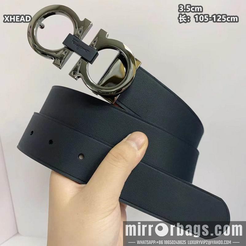 Ferragamo belt 35mmX105-125cm 8L117