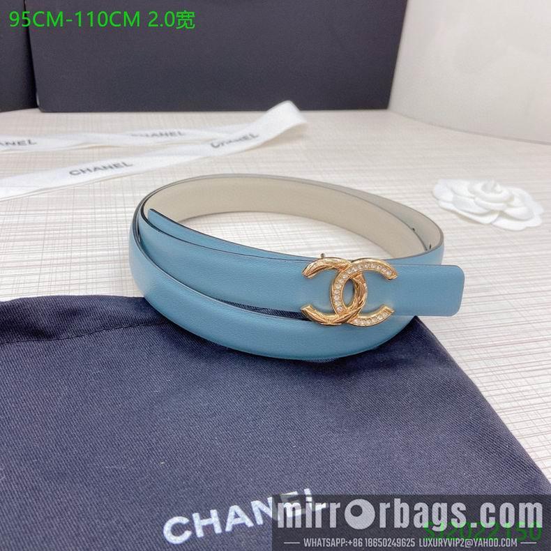 Chanel Belt 20mmX95-110cm 7D09