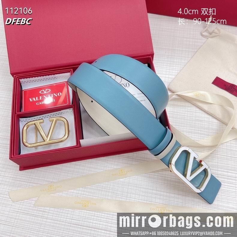 Valentino belt 双扣40mmX90-125cm 8L01
