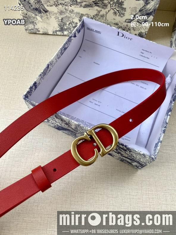 Dior Belt 20mmX90-110cm 8L03