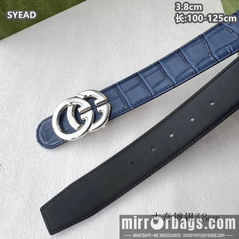 Gucci belt 38mmX100-125cm 8L53