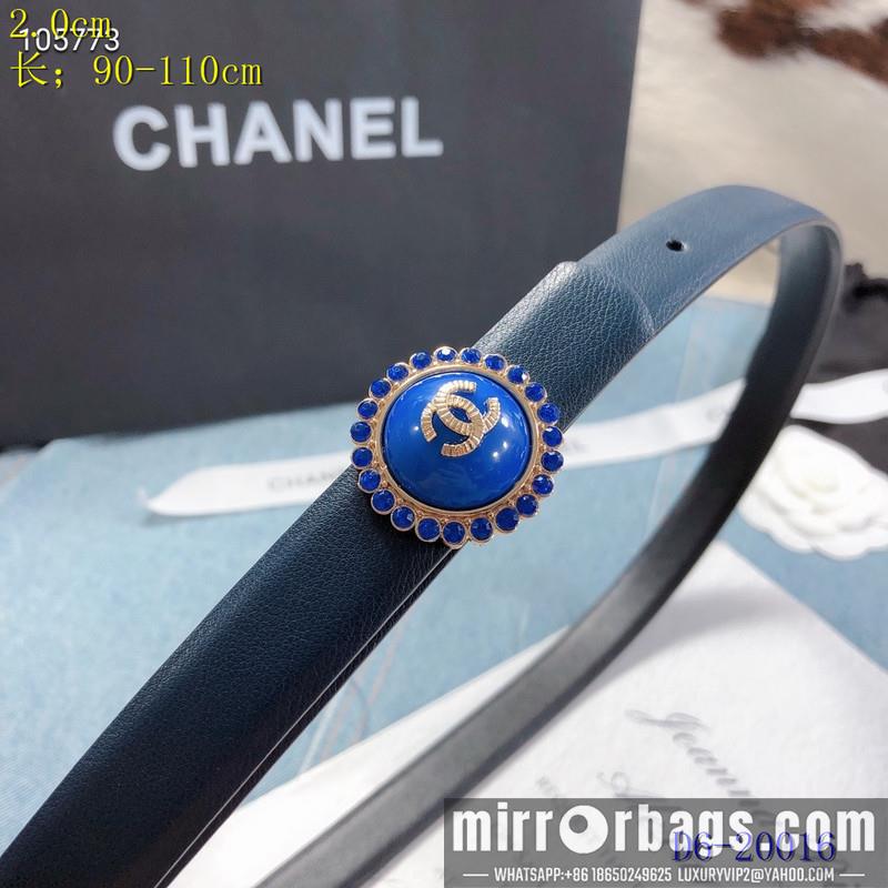 Chanel Belt 20mmX95-110CM 8L08
