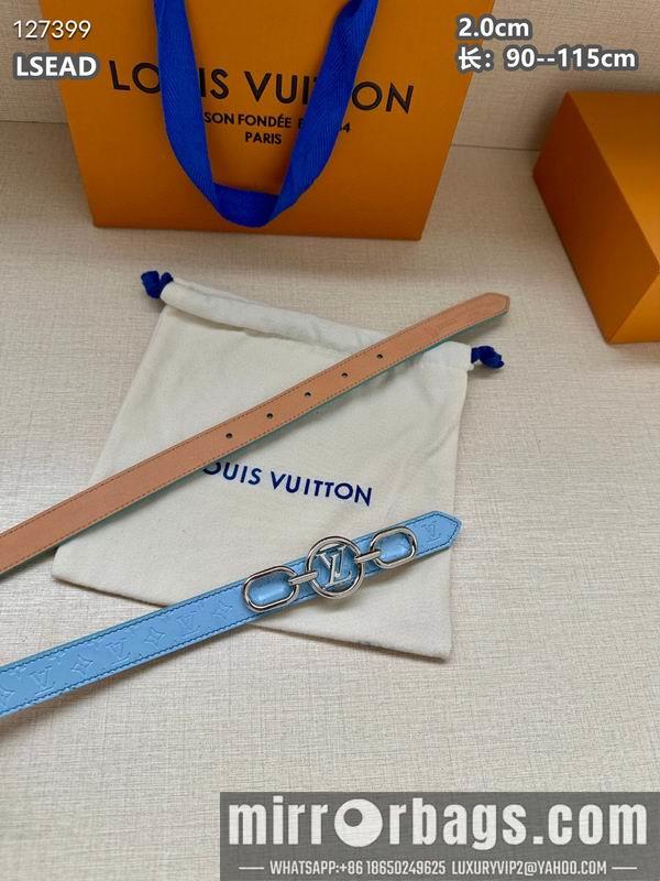 LV belt 20mmX90-115cm 8L10