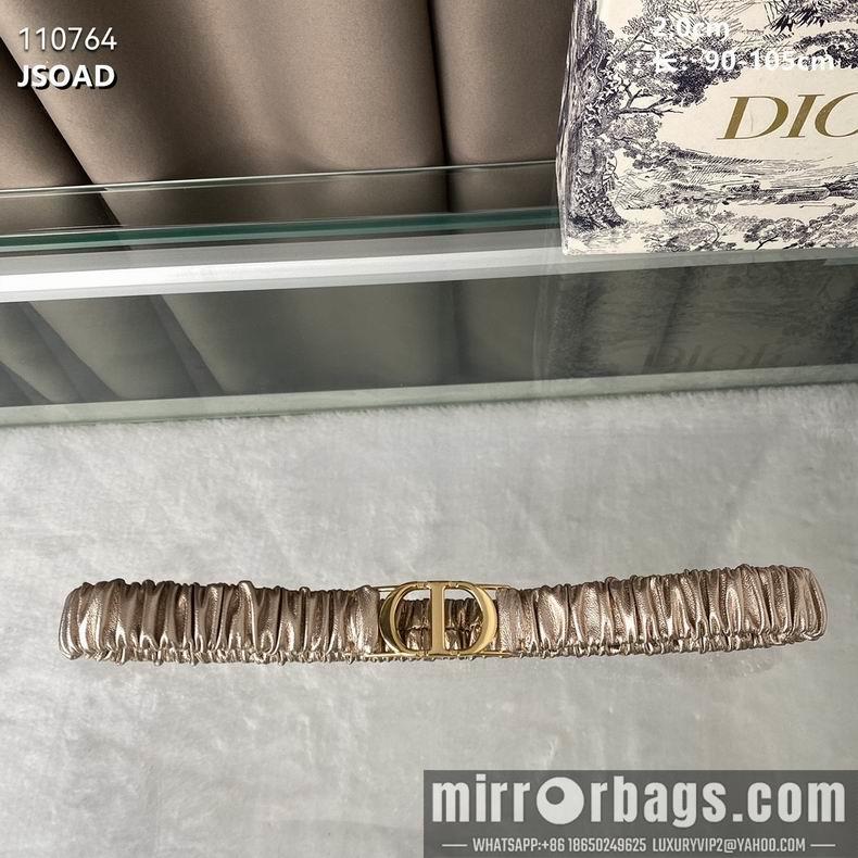 Dior Belt 20mmX90-105cm 8L02