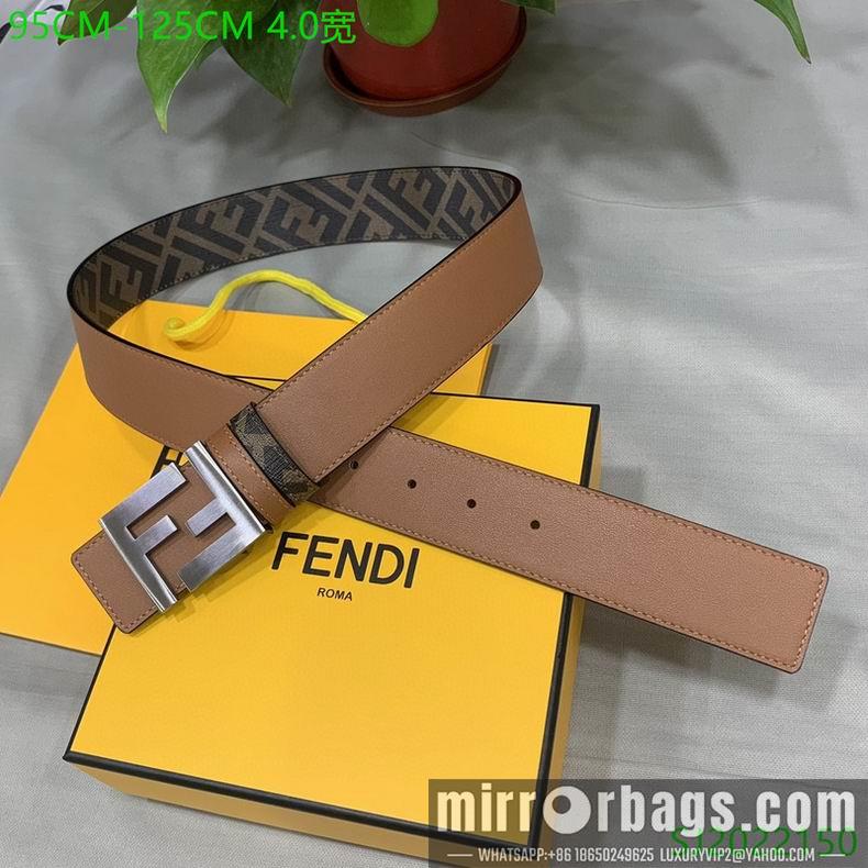 Fendi Belt 40mmX95-125cm 7D44