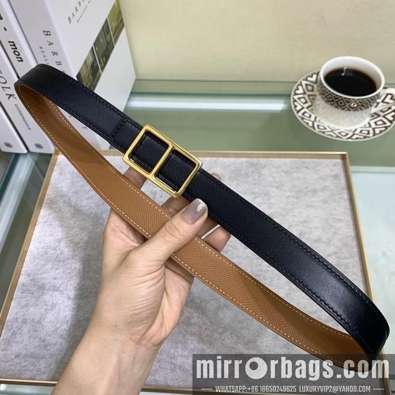 Hermes Belt 24mmX95-110cm 7D15