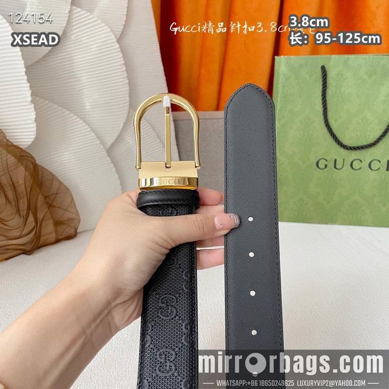 Gucci belt 38mmX95-125cm 8L04