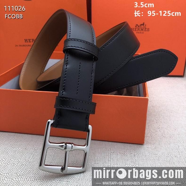 Hermes Belt 35mm 95-125cm 8L06