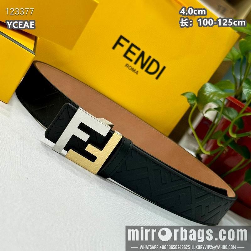 Fendi belt 40mmX100-125cm 8L40