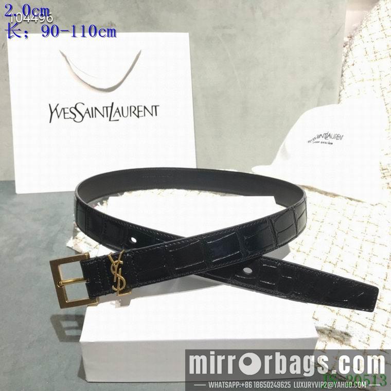 YSL Belt 20mmX90-110cm 8L02