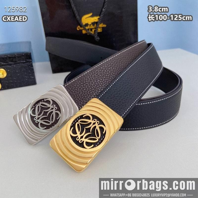 Loewe belt 38mmX100-125cm 8L08