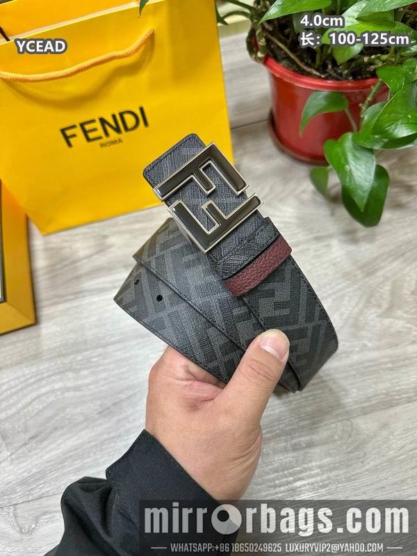 Fendi belt 40mmX100-125cm 8L145