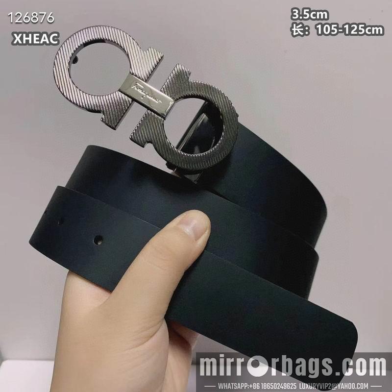Ferragamo belt 35mmX105-125cm 8L108