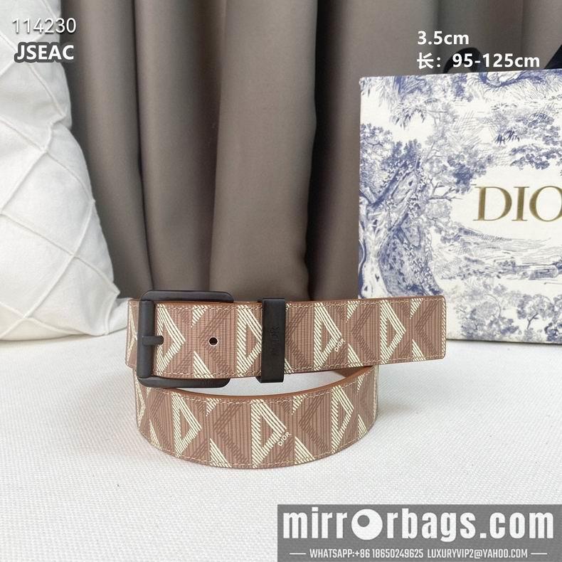 Dior Belt 35mm 95-125cm 8L13