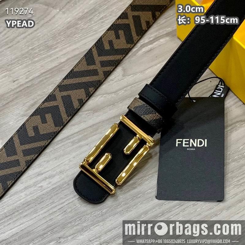 Fendi belt 30mmX95-115cm 8L14