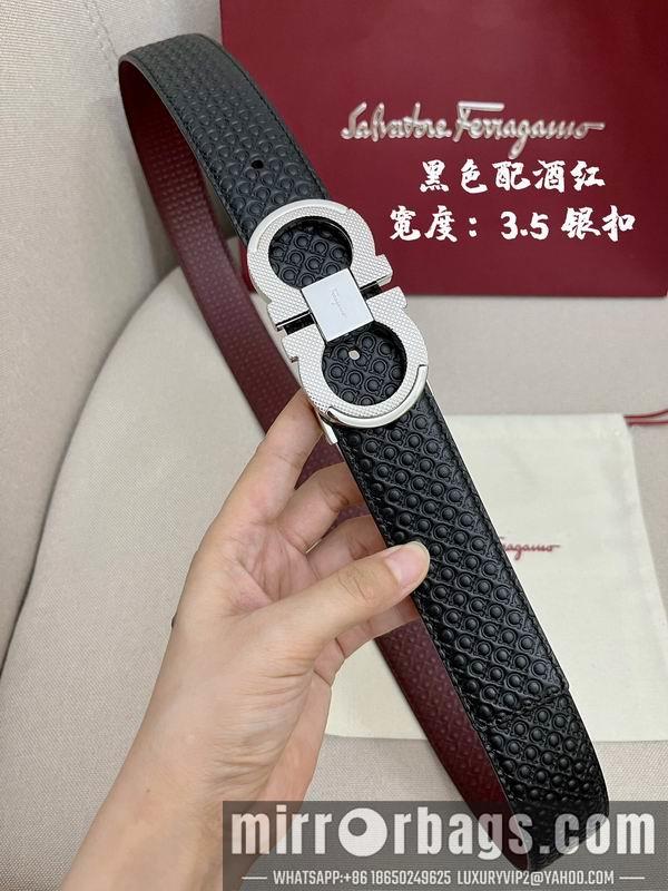 Ferragamo belt 35mmX95-125cm 7D35
