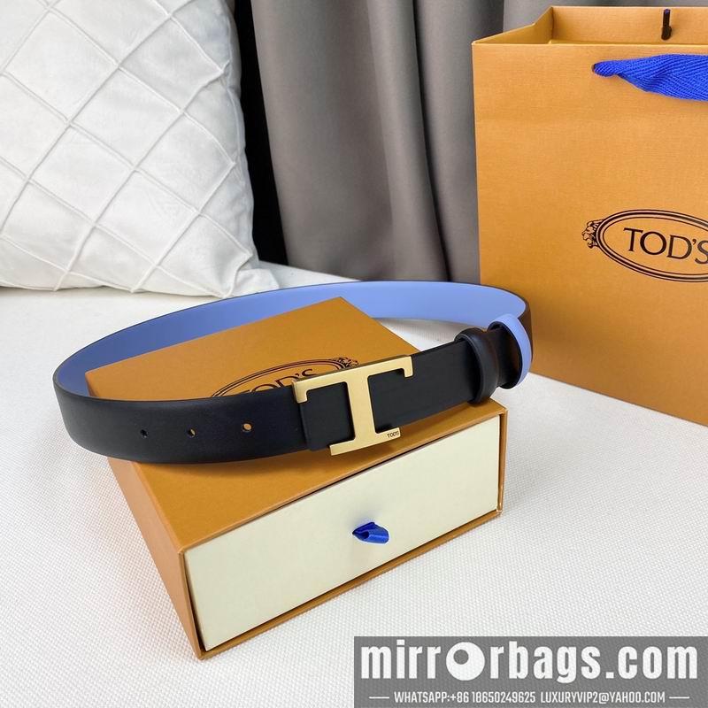 Tod's belt 30mmX95-115cm 7D01