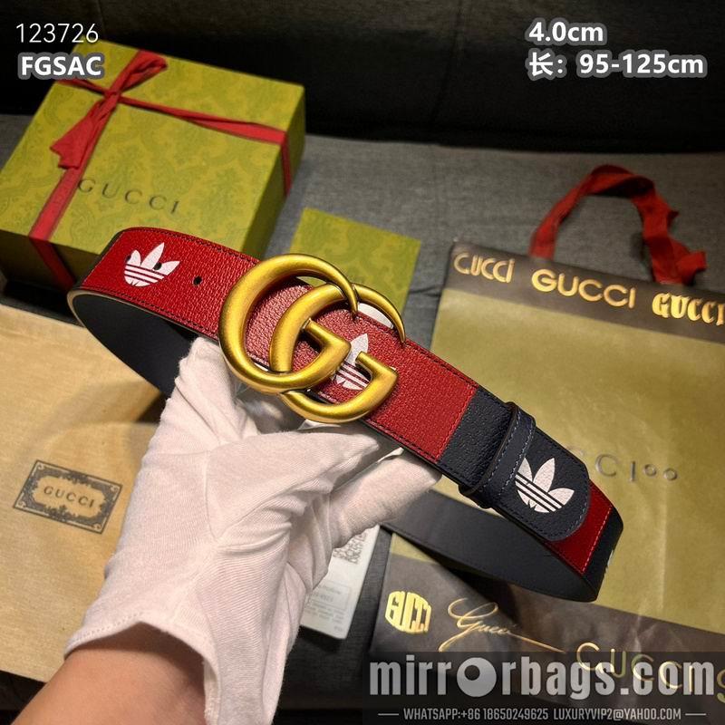 Gucci belt 40mmX95-125cm 8L110