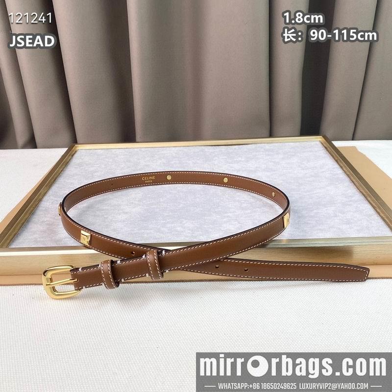 Celine belt 18mmX90-115cm 8L01