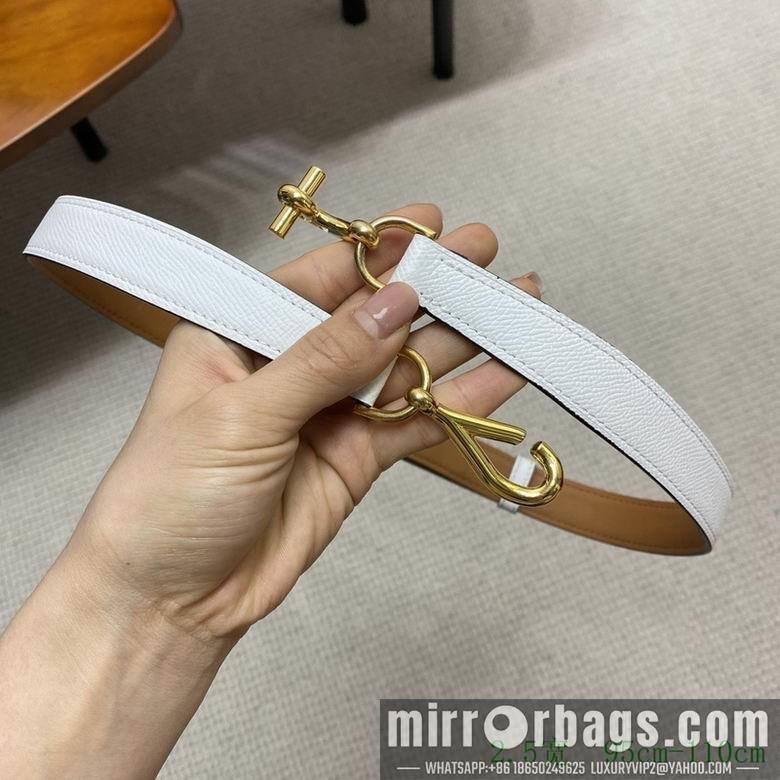 Hermes Belt 24mmX95-110CM 7D12